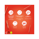 Wunder Zahnstocher - APPLE  (Apfel)