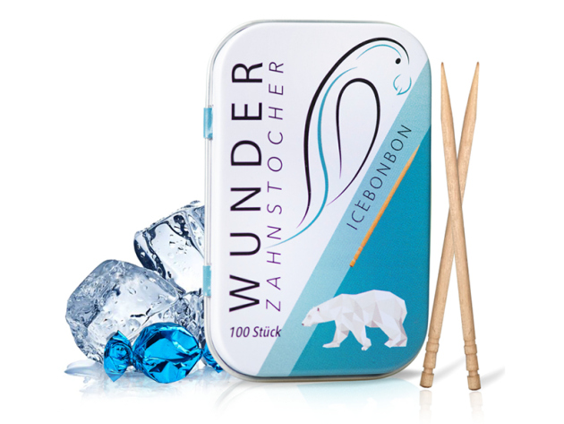 Wunder Zahnstocher - ICEBONBON (Eisbonbon)