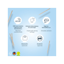 Wunder Zahnstocher - CHERRY & MENTHOL (Kirsch, Menthol)