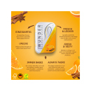 Wunder Zahnstocher - CINNAMON-ORANGE (Zimt, Orange)