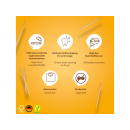 Wunder Zahnstocher - CINNAMON-ORANGE (Zimt, Orange)