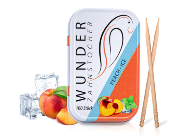 Wunder Zahnstocher - PEACH-ICE (Pfirsich)
