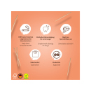 Wunder Zahnstocher - PEACH-ICE (Pfirsich)