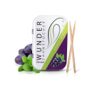 Wunder Zahnstocher - GRAPE-MINT (Traube, Minze)