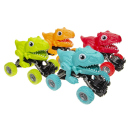 Spielzeugauto Off Road "Dino"; 4-fach sortiert, 8er Display