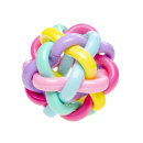 Flummi "Lockiger Regenbogen"; Ø 6,5 cm, 12er Display