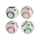 Fussball Kunstleder Größe 5; 4 versch. Farben; einzeln