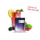 ELFBAR Crystal CR 600 - "Blackberry Raspberry Lemonade" (Brombeere, Himbeere) - E-Shisha - 20 mg - ca. 600 Züge