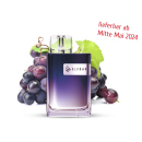 ELFBAR Crystal CR 600 - "Grape" (Traube) - E-Shisha - 20 mg - ca. 600 Züge