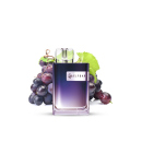 ELFBAR Crystal CR 600 - &quot;Grape&quot; (Traube) -...