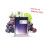 ELFBAR Crystal CR 600 - "Grape" (Traube) - E-Shisha - 20 mg - ca. 600 Züge
