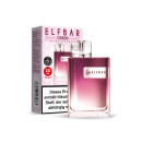 ELFBAR Crystal CR 600 - "Strawberry Ice" (Erdbeere, Eis) - E-Shisha - 20 mg - ca. 600 Züge