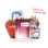 ELFBAR Crystal CR 600 - "Strawberry Ice" (Erdbeere, Eis) - E-Shisha - 20 mg - ca. 600 Züge