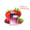 ELFBAR Crystal CR 600 - "Strawberry Raspberry Cherry" (Erdbeere, Himbeere, Kirsche) - E-Shisha - 20 mg - ca. 600 Züge