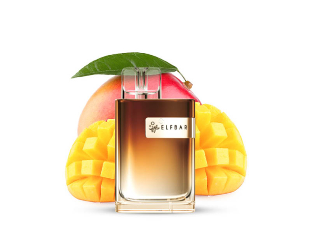 ELFBAR Crystal CR 600 - "Triple Mango" (Mango) - E-Shisha - 20 mg - ca. 600 Züge