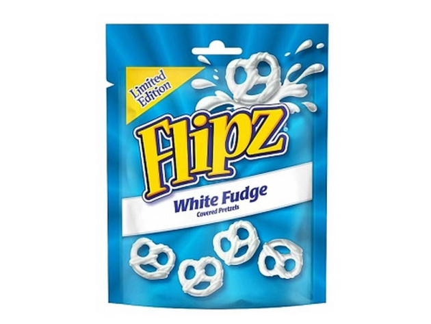 Flipz White Fudge - 90g - 6er Display