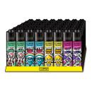 Clipper Large SNAPPY SLOGAN, 48er Display