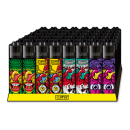 Clipper Large TRIPPY HEARTS #2, 48er Display