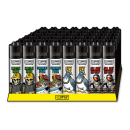 Clipper Large URBAN SLOGAN, 48er Display