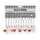 Schl&uuml;sselanh&auml;nger &quot;Alpaka&quot;; 48er Pack