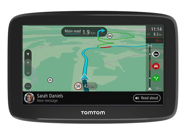 Navigationgerät Tom Tom Go Classic, 6 Zoll, Wi-Fi, UVP: 149,00 Euro