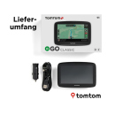 Navigationgerät Tom Tom Go Classic, 6 Zoll, Wi-Fi, UVP: 149,00 Euro