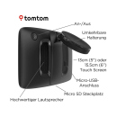 Navigationgerät Tom Tom Go Classic, 6 Zoll, Wi-Fi, UVP: 149,00 Euro