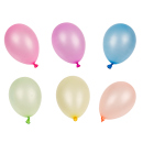 Wasserballonpumpe mit 100 Wasserbomben, 3-farbig sortiert