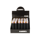 Sturmfeuerzeuge "Angel", schwarz/gold/silber,...