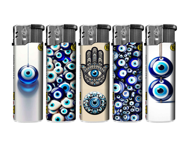 Electric Lighters "VIP" 50p Display