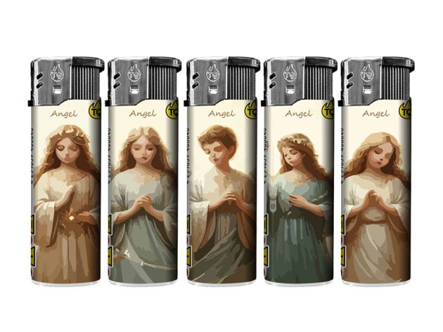 Electric Lighters "VIP" 50p Display