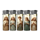 Elektrofeuerzeuge "ANGEL", 5-fach sortiert;...