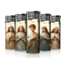 Electric Lighters "VIP" 50p Display