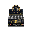 Elektrofeuerzeuge "VIP", 5-fach sortiert; 50er Display