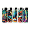 Elektrofeuerzeuge "GAMING 2.0", 5-fach...