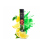 GZUZ CBD - Super Lemon Haze (Zitrone) - Einweg Vape