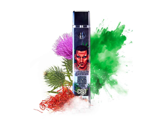 GZUZ CBD - Super Silver Haze - Einweg Vape
