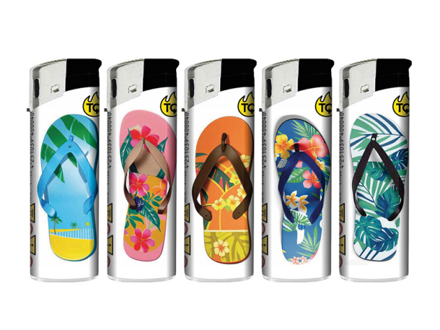 Electric Lighters "VIP" 50p Display