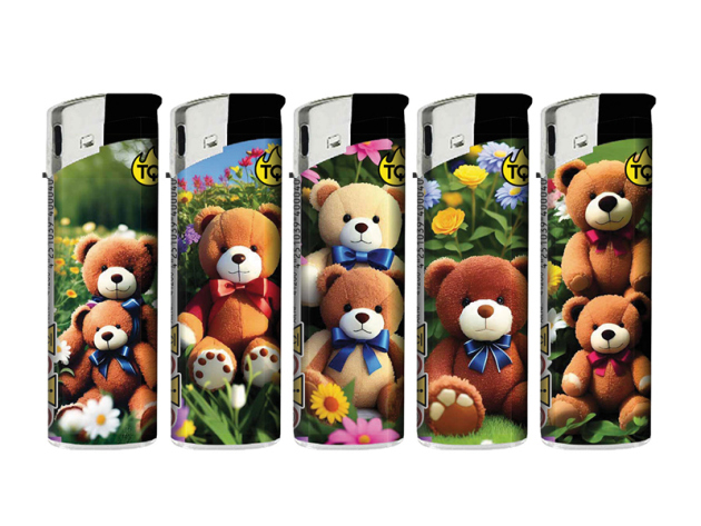 Electric Lighters "VIP" 50p Display