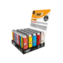 BIC Maxi J26 Reibrad Feuerzeuge "Emotions", 50er Display