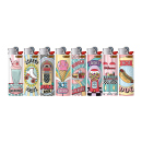 BIC Maxi J26 Reibrad Feuerzeuge "Retro Diner", 50er Display
