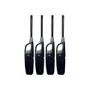 Stabfeuerzeug BBQ "Fun Black" 27,5cm, schwarz, 24er Display