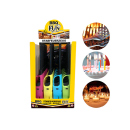 Stabfeuerzeug BBQ "Fun Mix" 27,5cm, bunt, 24er Display