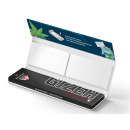 Gizeh Black King Size Slim 26 booklets each 34 leaves + 34 Tips