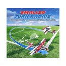 Flugzeug- ferngesteuert / mit Fernbedienung, UVP: 39,99 Euro