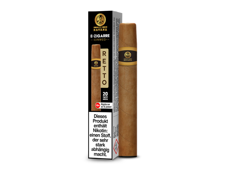 elfbar elfa master akku XO HAVANA | Retto (Tabak / Mandeln)
