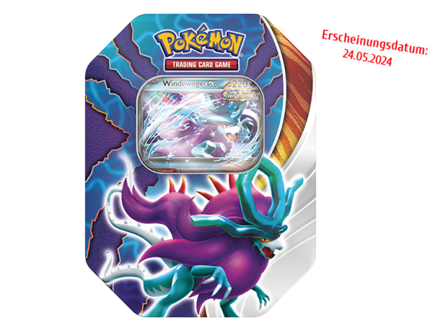 Pokémon - Tin #112 - Windewoge ex