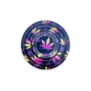 Aschenbecher "Coffeeshop Ashtray - Mix Box"; Ø 16cm; 4er Pack - beidseitig bedruckt