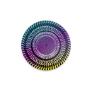 Aschenbecher "Coffeeshop Ashtray - Mix Box"; Ø 16cm; 4er Pack - beidseitig bedruckt