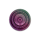 Aschenbecher "Coffeeshop Ashtray - Mix Box"; Ø 13,6cm; 4er Pack - beidseitig bedruckt